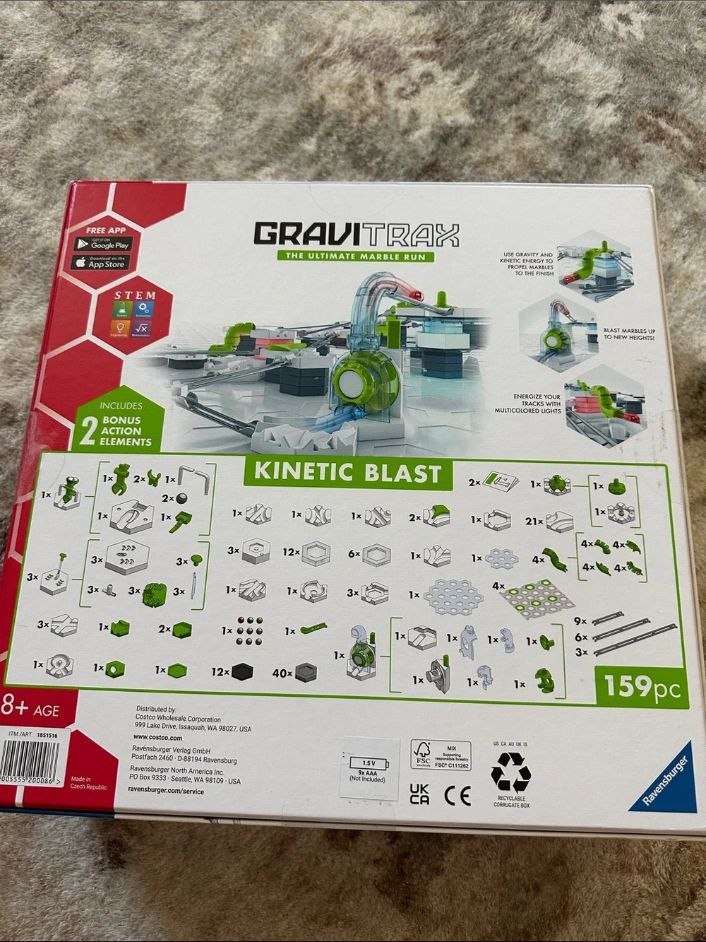 Ravensburger build dynamic